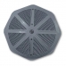Dreno De Fundo Plug 50mm Cinza - Pooltec