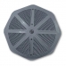 Dreno De Fundo Plug 50mm Cinza - Pooltec