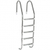 Escada Inox Tradicional 5 Degraus Seffer