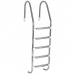 Escada Inox Tradicional 5 Degraus Seffer