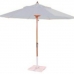 Guarda Sol Madeira Bagum 3m Branco - Ronchetti