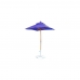 Guarda Sol Madeira Quadrado 3m Azul - Ronchetti