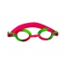 óculos De Natação Infantil Split Rosa E Verde - Nautika