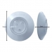 Refletor Poli Super Led 3 Slim 9w Abs Rosca 1/2 Rgb - Pooltec