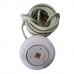 Refletor Tecno Mini Square Led 10w Abs Rosca 1/2 Rgb - Pooltec