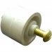 Rolete Plast. Completo P/ Aspirador 3 Rodas