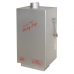 Sauna A Gás Baby Pop Aço 10m³ 110v Acend. Aut. Cont. Temp. Analógico Socalor