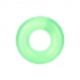 Boia Circular Infantil Inflável Mor Neon Verde - 90 Cm