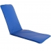 Almofada Para Espreguiçadeira Vinil Azul - Ronchetti
