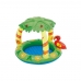 Banheira Infantil Inflável 45l Tropical Com Para Sol - Mor