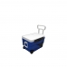 Caixa Térmica 36l C/ Rodas Erviegas - Easypath