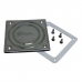 Kit Acabamento Tampa P/ Caixa De Passagem Inox - Pooltec