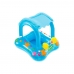 Baby Bote Kiddie Com Cobertura Intex