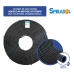 Kit Aquecimento Solar piscinas até 8.400 Litros (2 PLACAS) - SPIRASOL + Controlador de Temperatura Digital