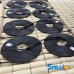 Kit Aquecimento Solar piscinas até 16.800 Litros (4 PLACAS) - SPIRASOL + Controlador de Temperatura Digital