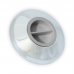 Dispositivo Alvenaria Rosca 1.1/2 Inox Com Tampa - Brustec