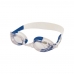 óculos De Natação Bit Branco E Azul - Nautika