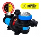 Kit de Filtro e Bomba p/ piscinas Fm 60 + Bmc 100 1 Cv Sodramar