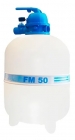 Kit de Filtro e Bomba p/ piscinas Fm 50 + Bmc 75 3/4 Cv Sodramar