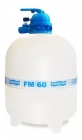 Kit de Filtro e Bomba p/ piscinas Fm 60 + Bmc 100 1 Cv Sodramar