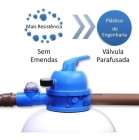 Kit de Filtro e Bomba p/ piscinas Fm 30 + Bmc 25 1/4 Cv Sodramar