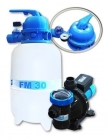 Kit de Filtro e Bomba p/ piscinas Fm 30 + Bmc 25 1/4 Cv Sodramar